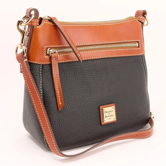 Dooney & Bourke Pebble Leather North/South Medium Crossbody  0087 - Picture 11 of 11